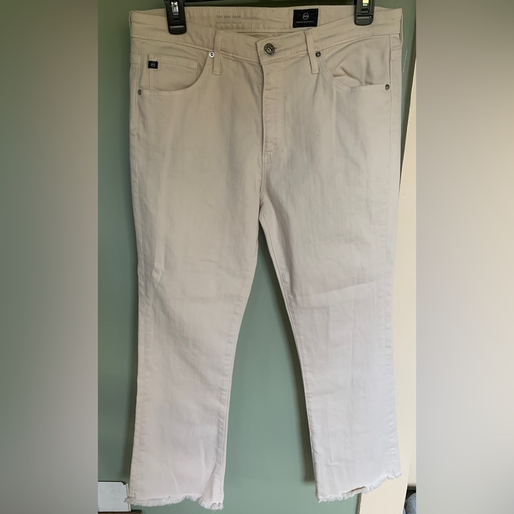 AG Jodi high rise crop jeans